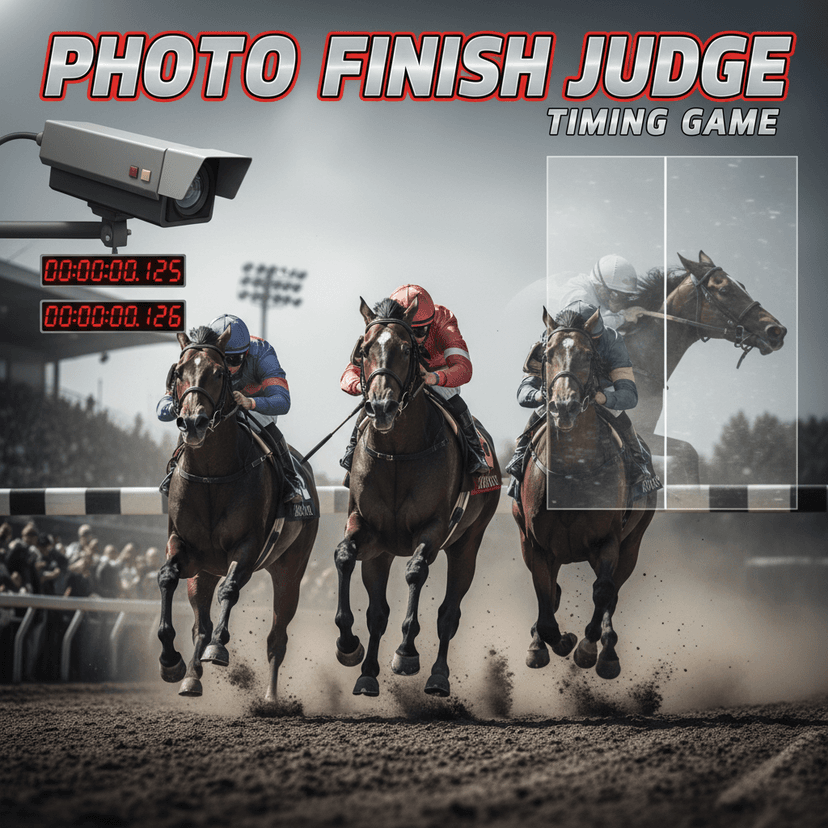 Photo Finish Judge