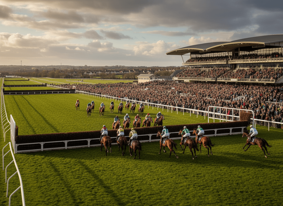 Scottish National Day Delivers Drama as Aintree Stars Shine