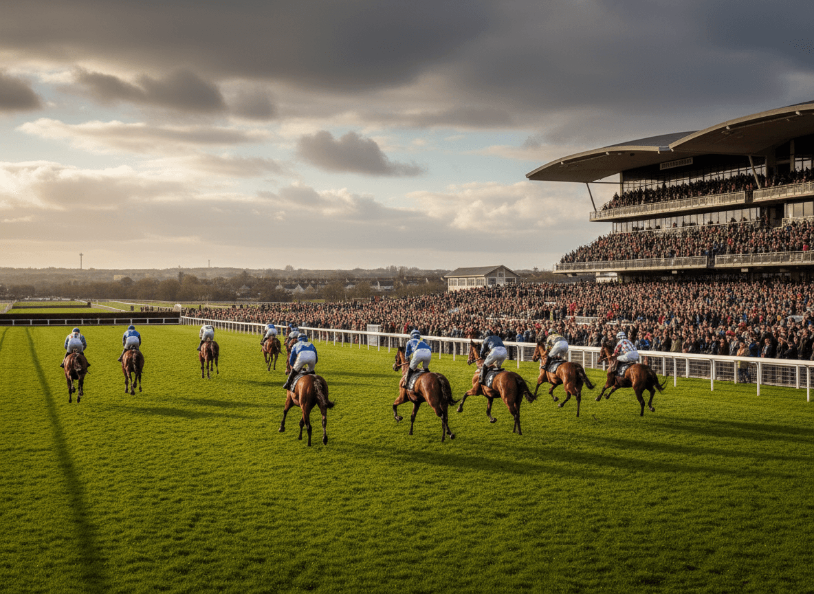 Aintree's Flat Card Falls to Waterlogged Ground - Racing Review