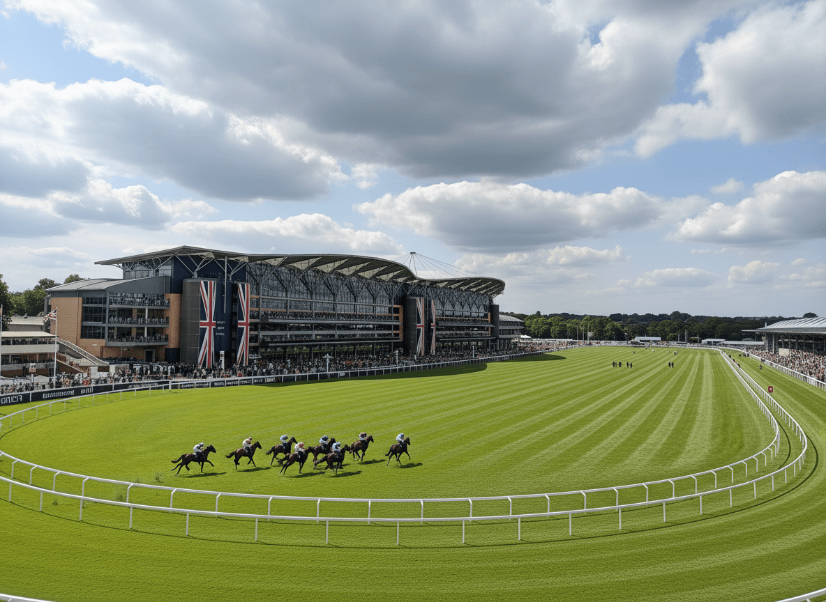 Ascot's Flat Feast: Royal Meeting Trials Serve Up Plenty