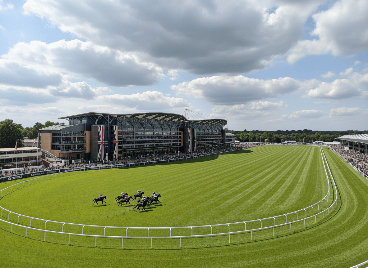 Ascot Saturday Review: Victoria Cup Delivers and Future Stars Emerge