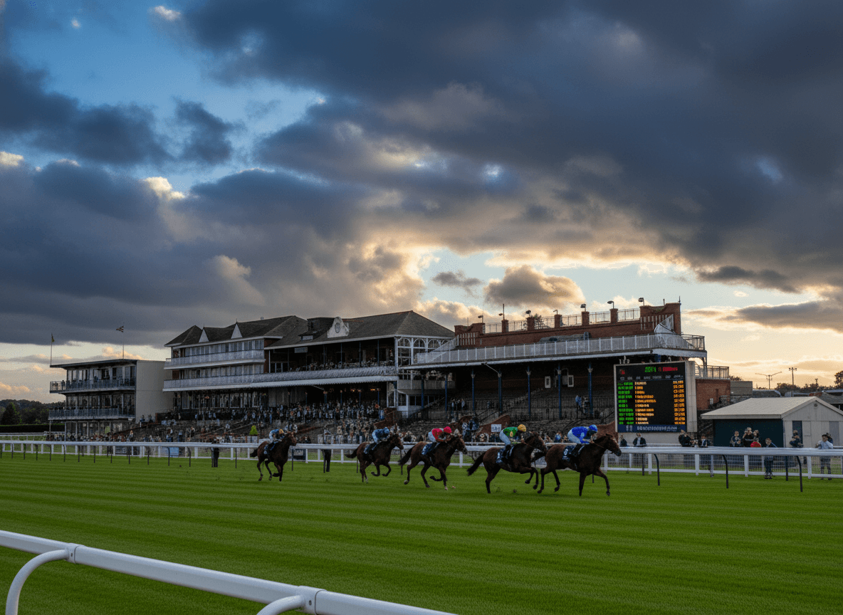 Ayr Evening Review: Flat Season Gems Emerge Under the Lights