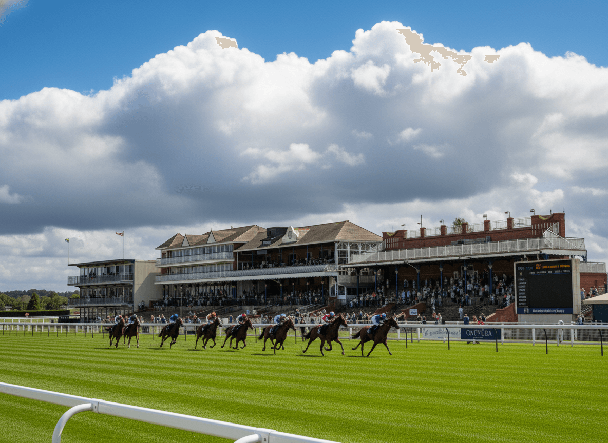 Ayr's Monday Mayhem: Desert Cop Stars But Eyes on the Future