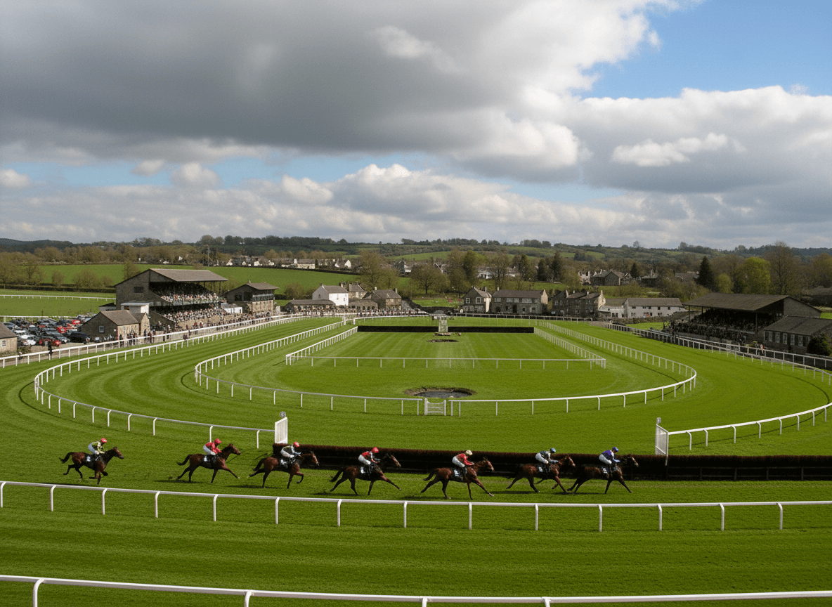 Cartmel Delivers Drama: Mares Steal Show in Cumbrian Cracker