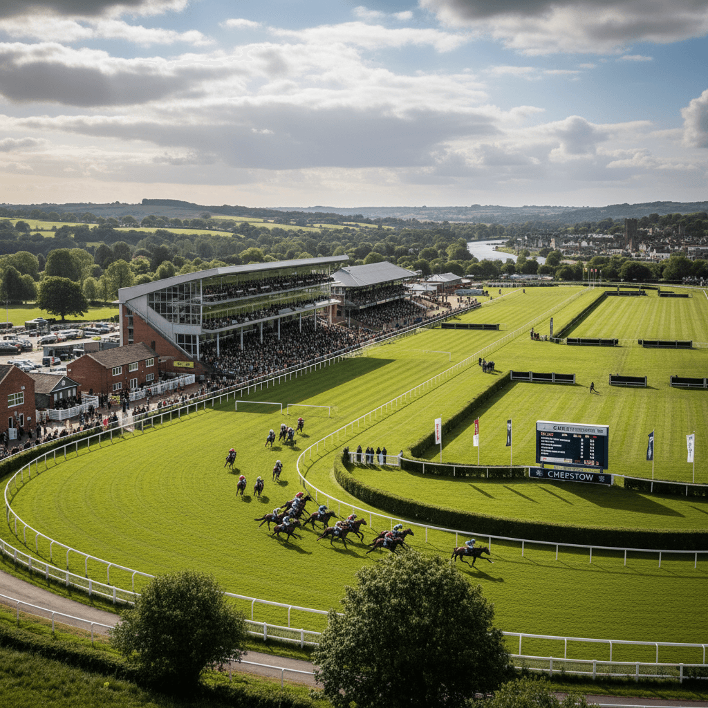 Chepstow Sunday Spectacular: Iron Bridge Rules The Roost