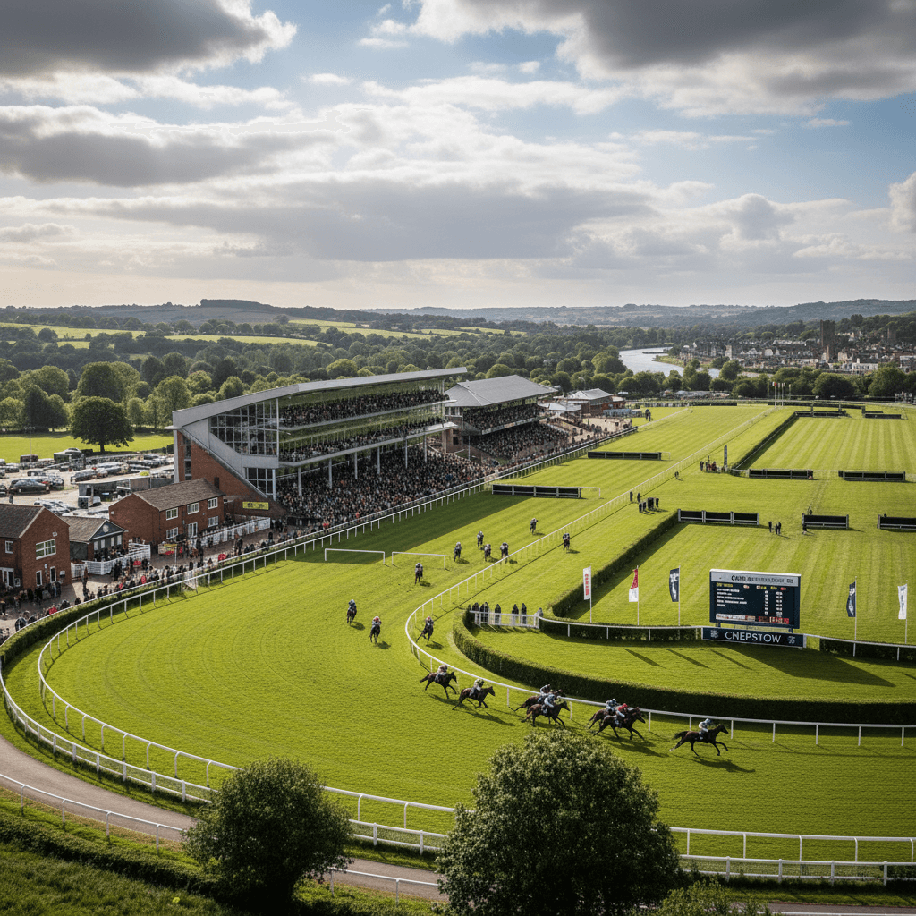 Chepstow Delivers Friday Thrills - Veterans Steal The Show