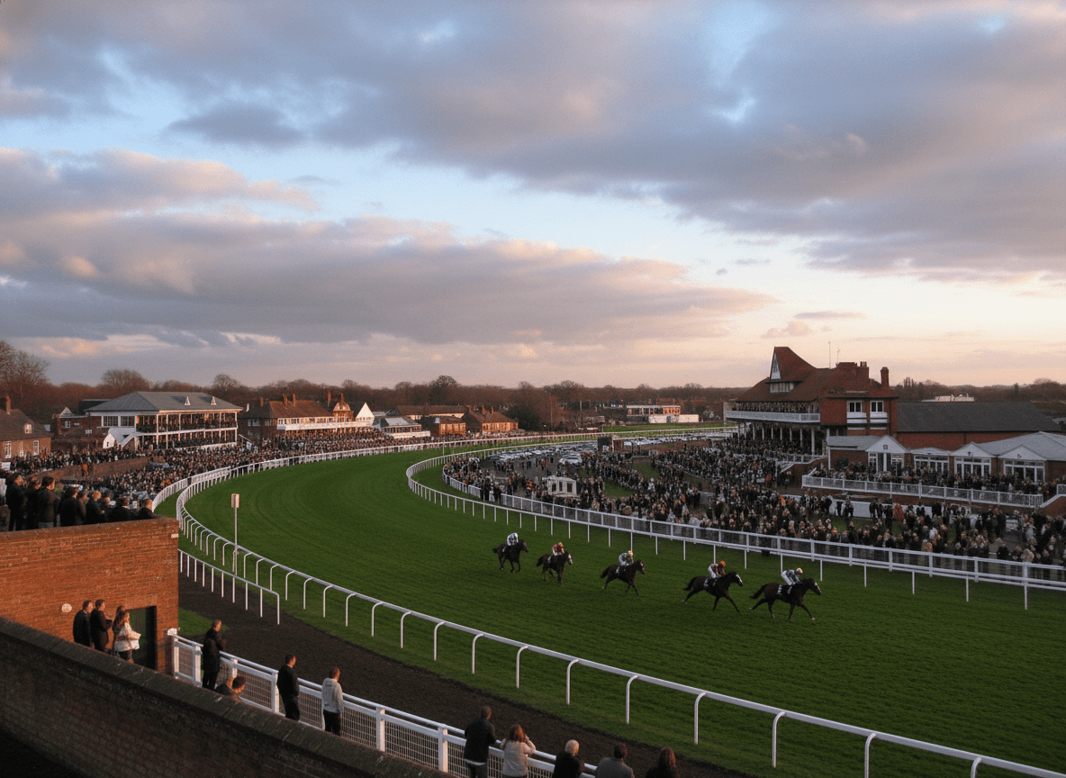 Chester Evening Card Delivers Quality and Future Stars to Follow