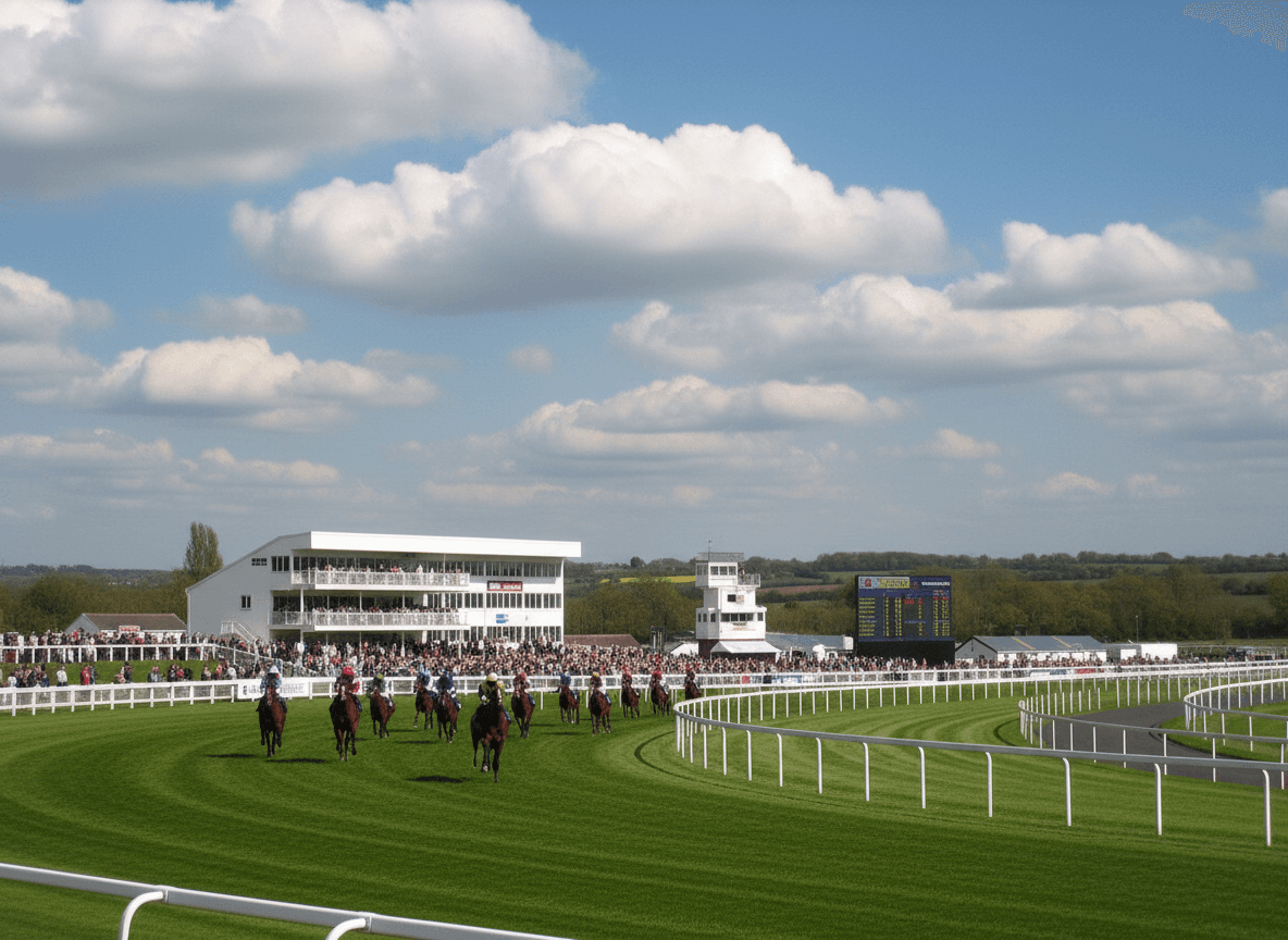 Exeter Delivers Friday Thrills: Bluegrass Headlines Quality Card