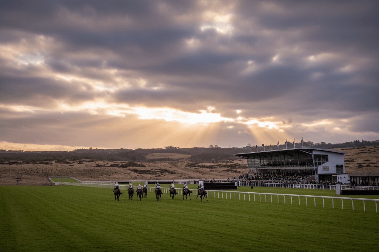 Ffos Las Evening Delight: Gems Unearthed in Welsh Valleys
