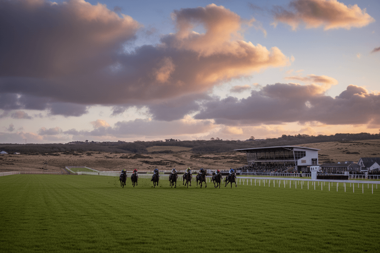 Ffos Las Evening Card Delivers Quality and Future Stars