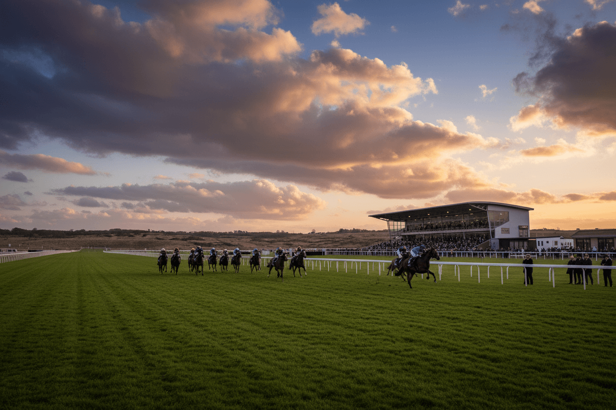 Ffos Las Evening Card Delivers Quality and Future Stars