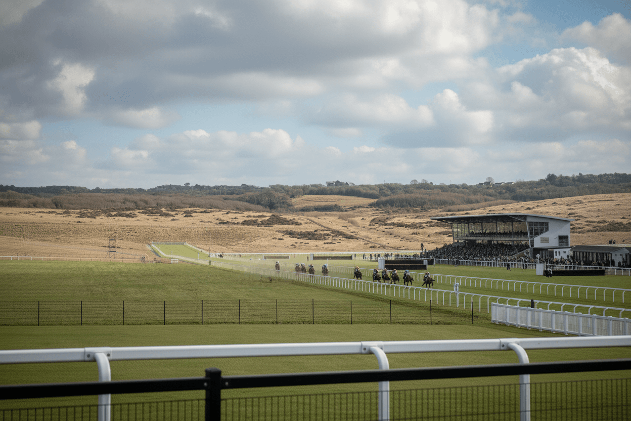 Ffos Las Delivers Wednesday Drama - Horses to Follow Emerge