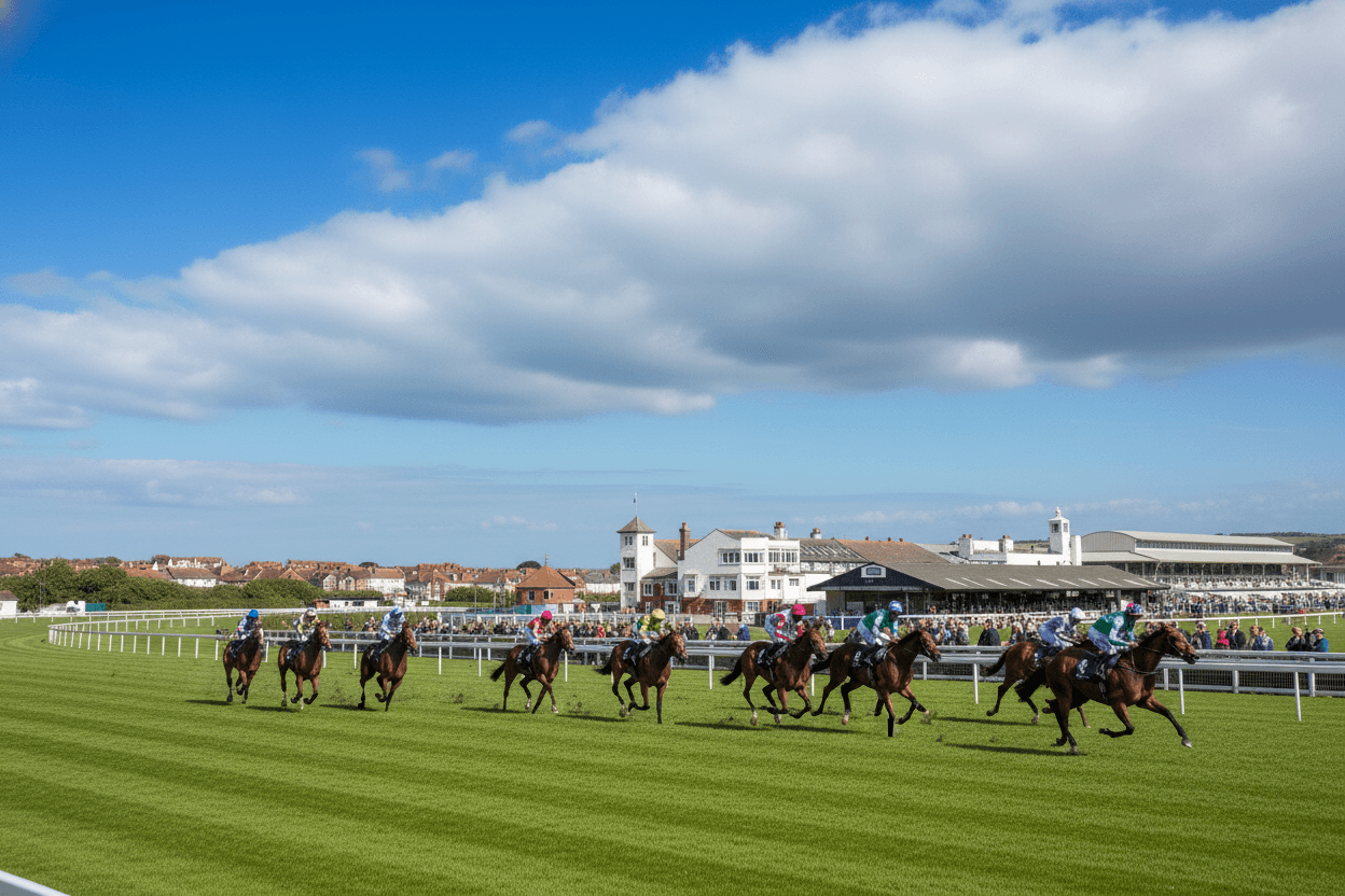 Folkestone Friday: Apprentice Army Unleashed on Kent Turf