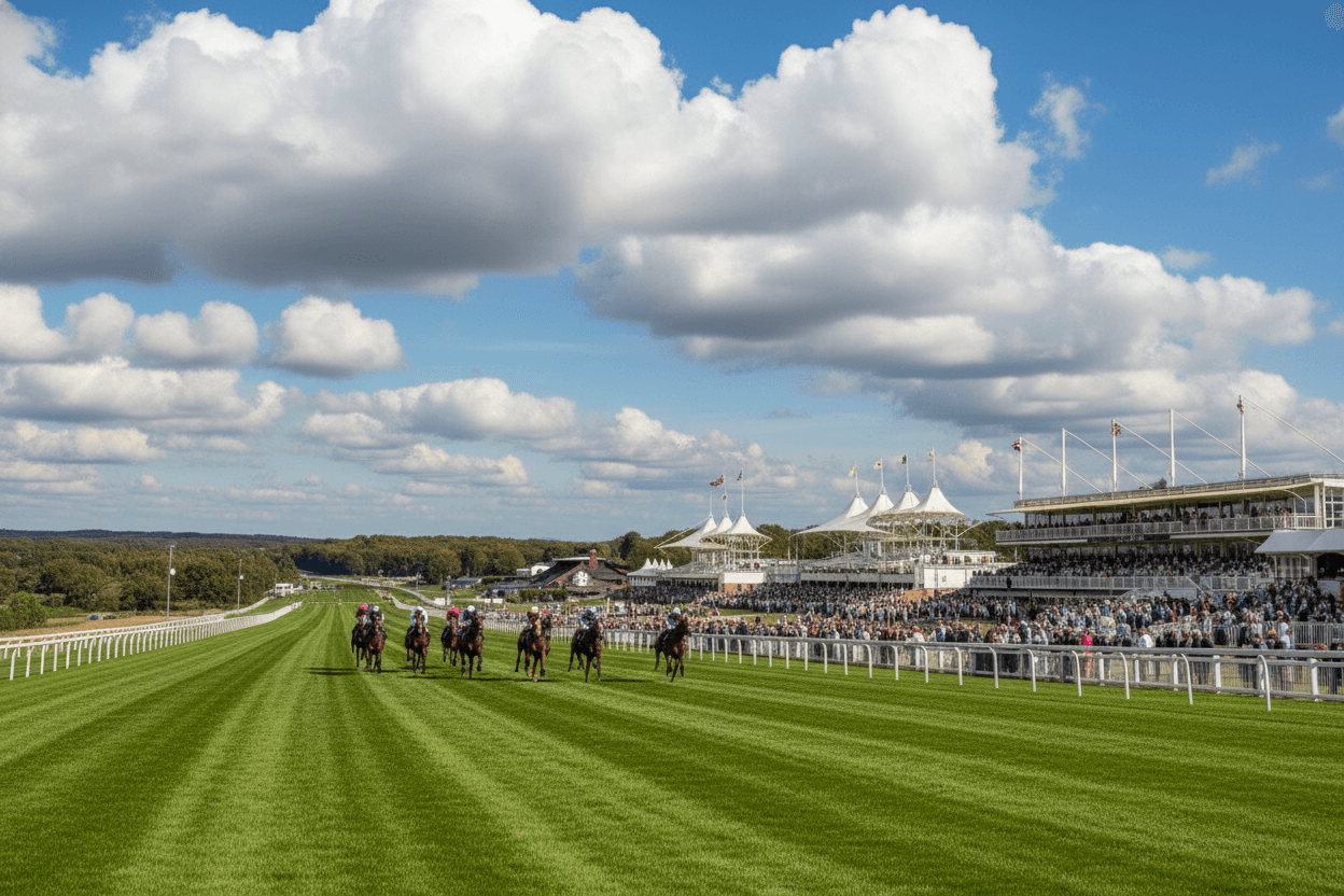 Goodwood's Saturday Spectacular: Temple Stakes Thrills & Future Stars