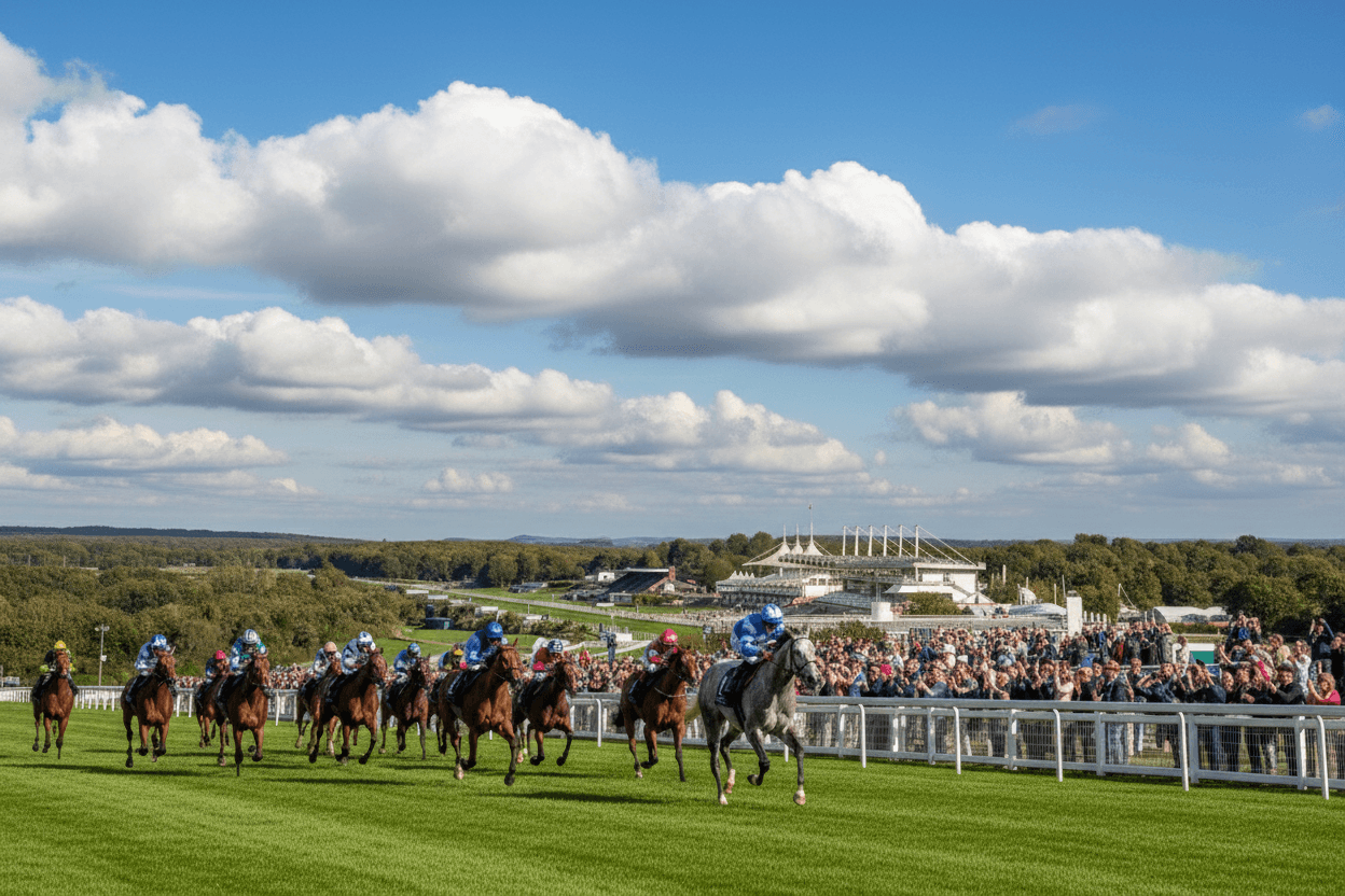 Goodwood Delivers Drama: Iron Bridge Stars in Tim Molony Chase