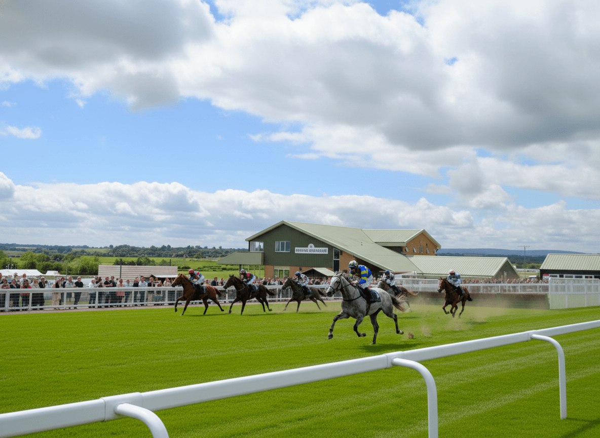 Hereford Delivers Monday Magic: Cadell Stars in Tweedie Chase