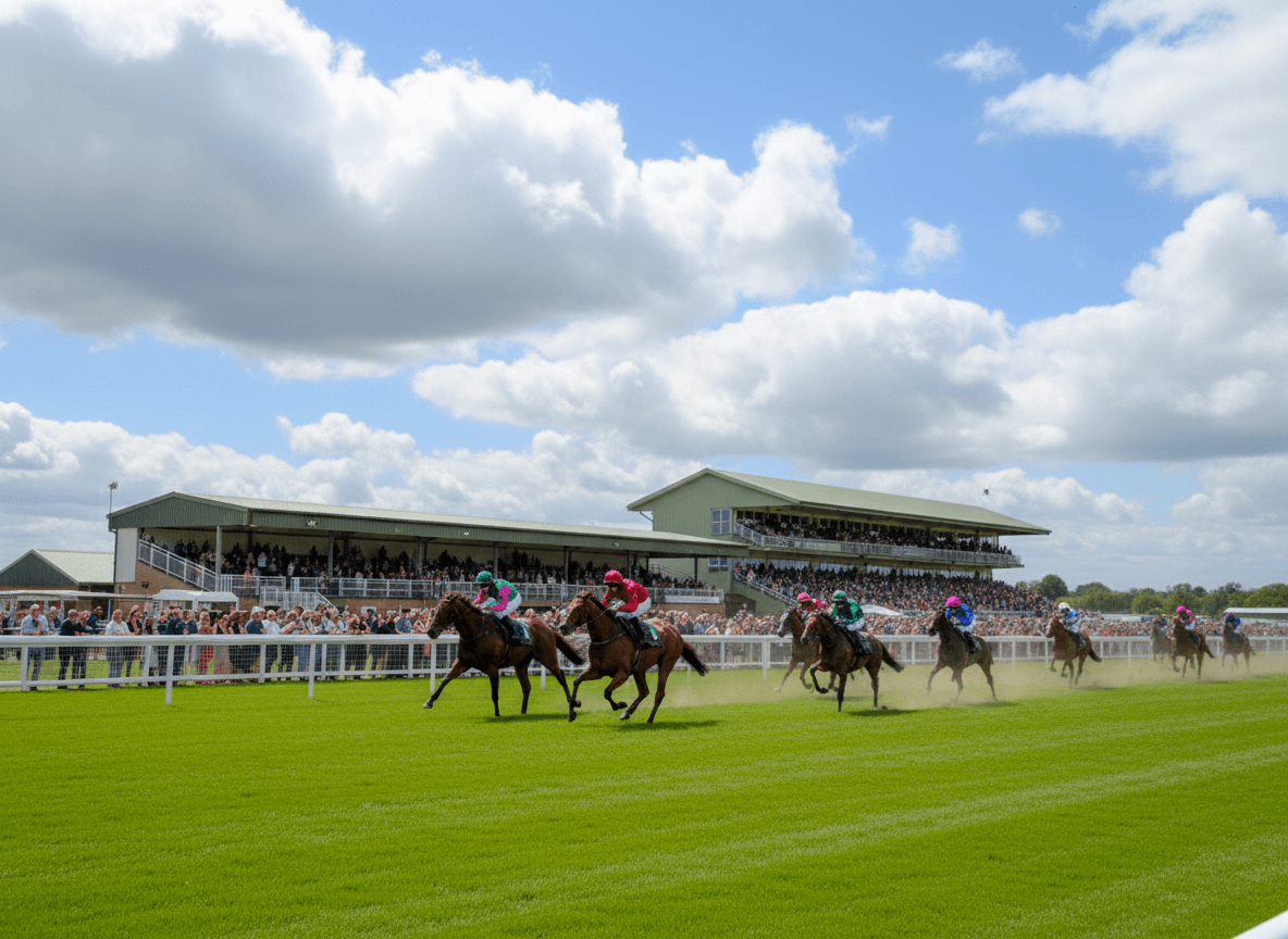 Hereford Delivers Saturday Spectacular With Listed Mares' Action