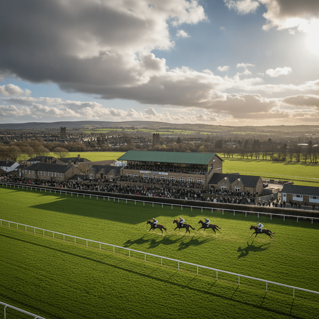 Hexham's Flat Evening: Fillies' Frolics and Handicap Hustlers