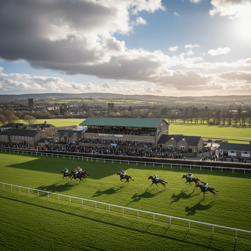 Hexham Evening Racing: Quality Card Delivers Drama and Future Stars