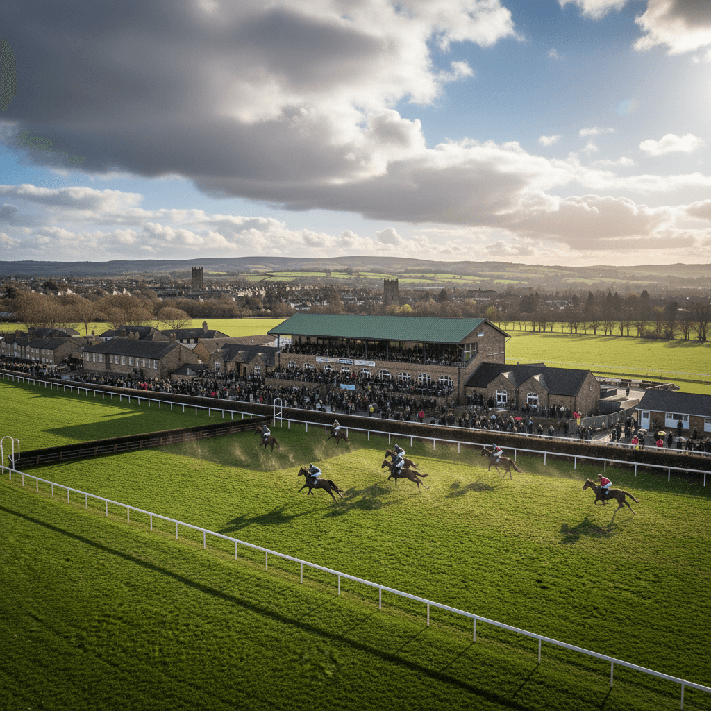 Hexham Delivers Quality Saturday Spectacle Despite Testing Ground