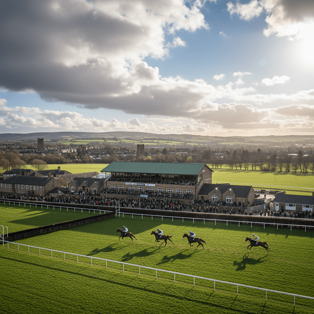 Hexham Evening Delights: Quality Novices Light Up Northumberland