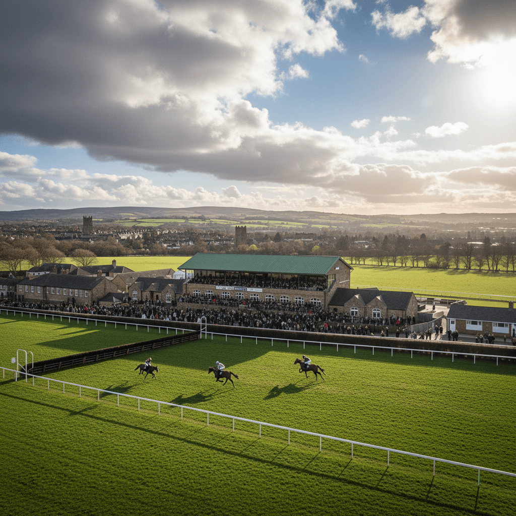 Hexham Evening Flat Card: Hollie Doyle Stars on Standard Ground