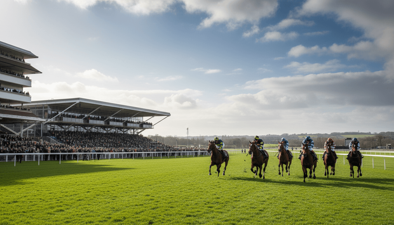 Newbury's Flat Season Sparkler: Quinault Stars in Abernant Thriller