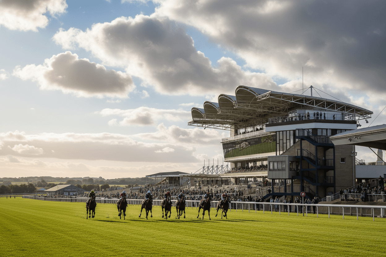 Newmarket Novices Show Promise Despite Flat Card Lacking Fireworks