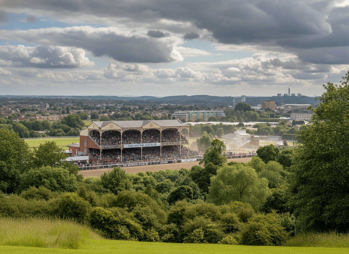 Nottingham's Sunday Washout: When Racing Plans Go Awry