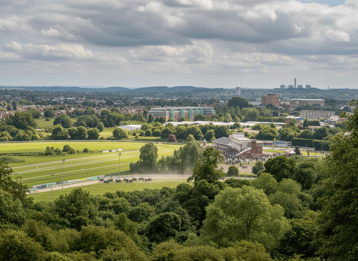 Nottingham Delivers the Goods: Monday's Card Sets Cheltenham Tone