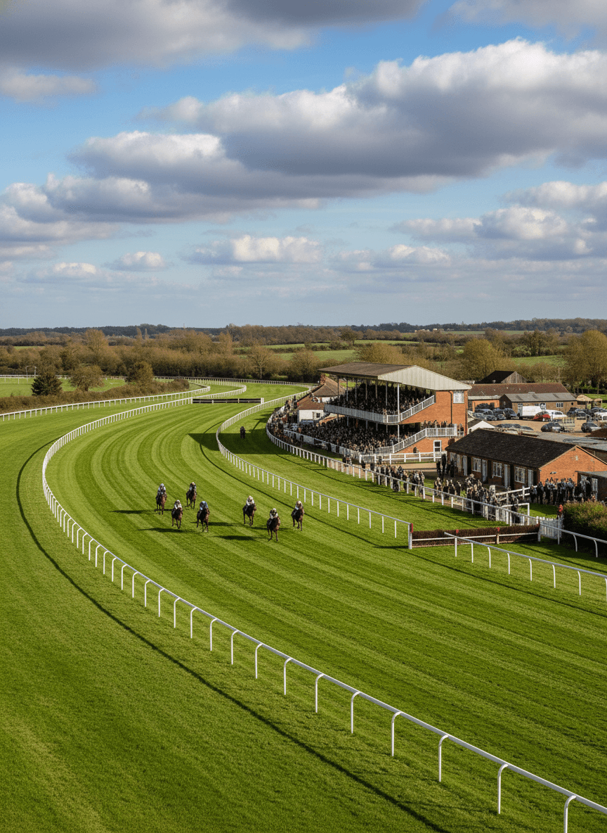 Plumpton Delivers Quality Monday Card with Zetland Gold Cup Star