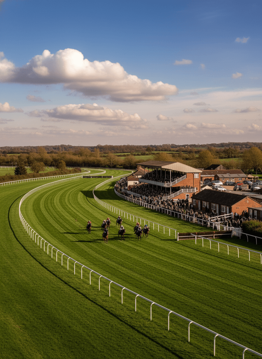 Plumpton Delivers Quality Evening Card Despite Modest Prize Money