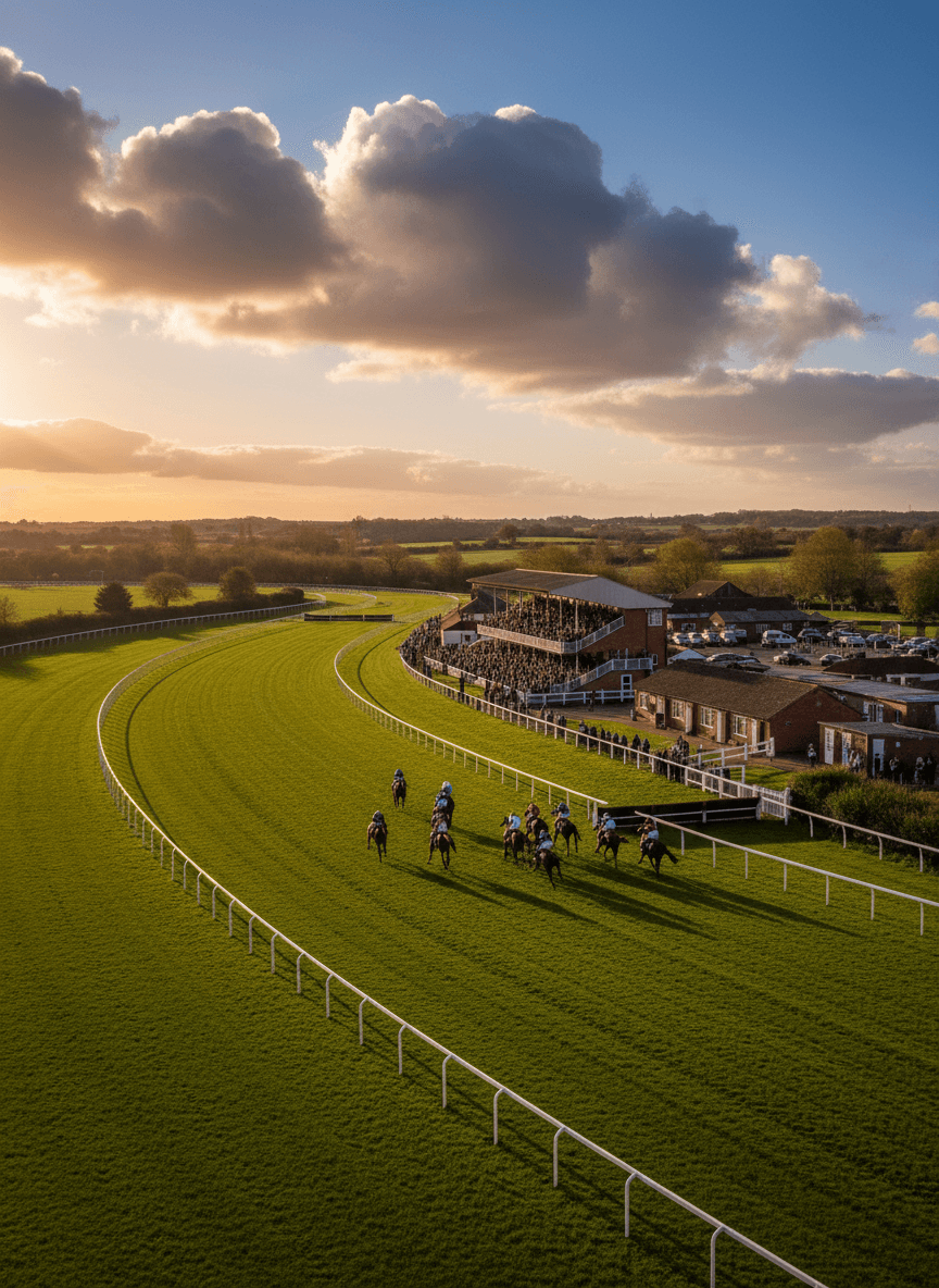 Plumpton Evening Delights: Real Gain Stars as Summer Racing Begins
