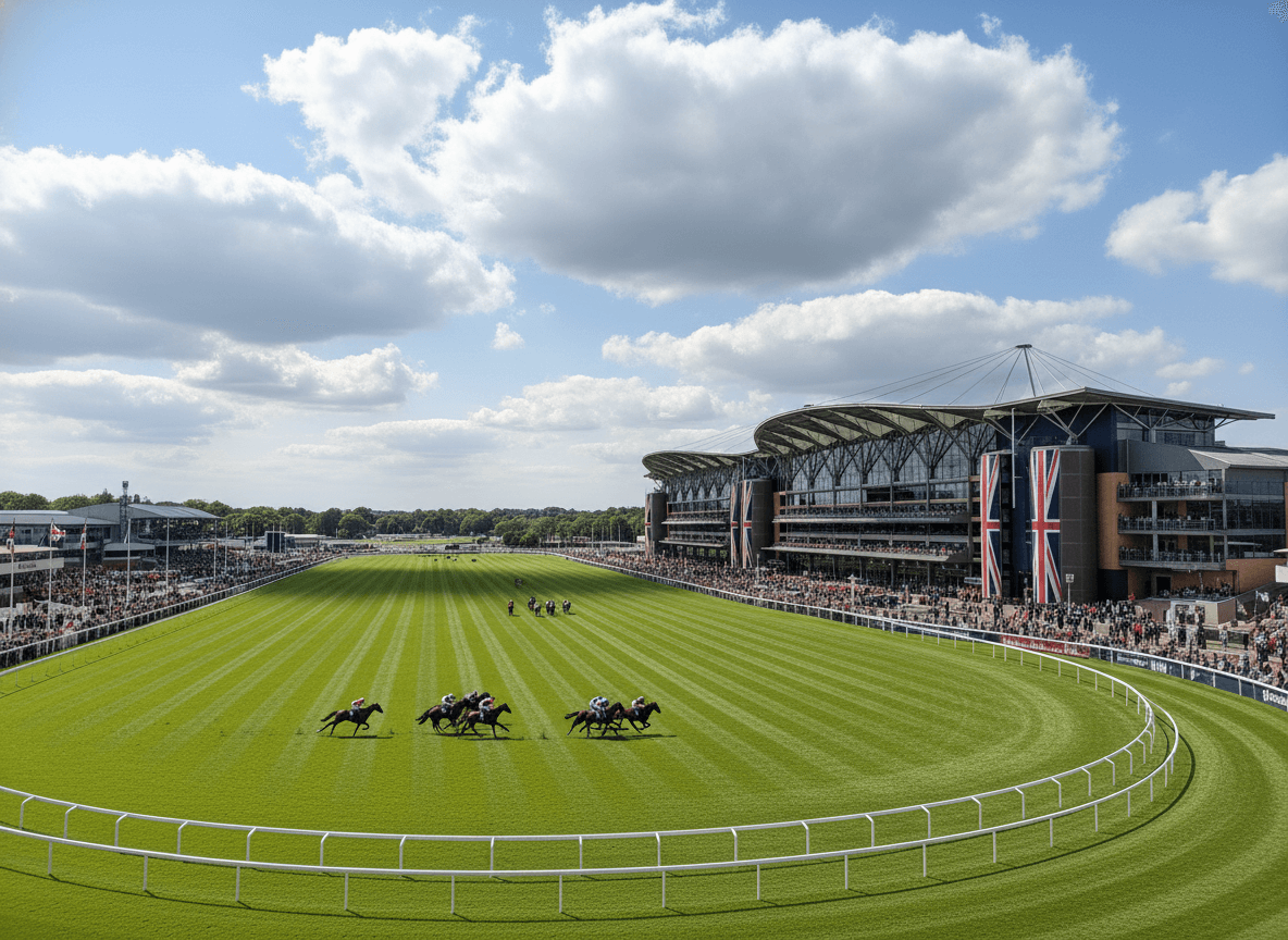 Ascot's Spring Glory: A Weekend of Racing Royalty Awaits