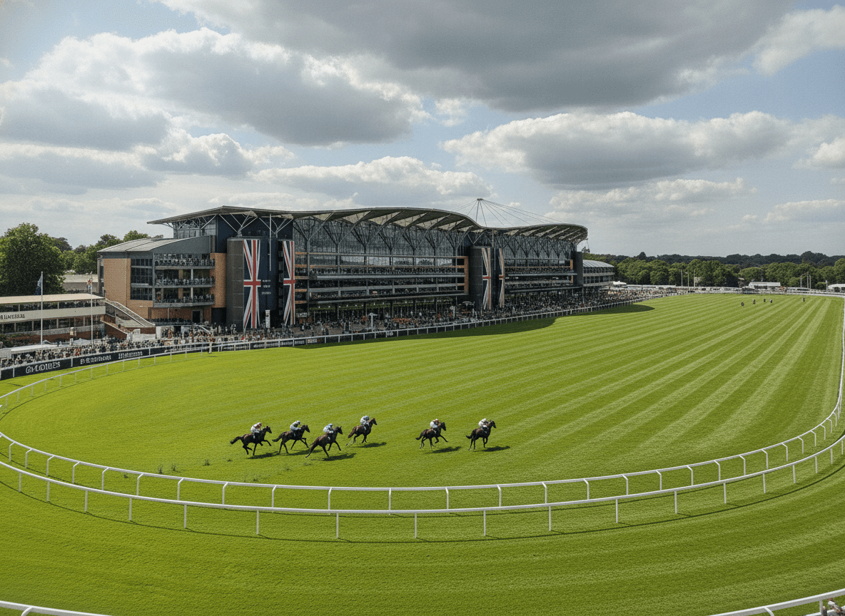 Ascot's Royal Majesty: A Week of Flat Racing Excellence