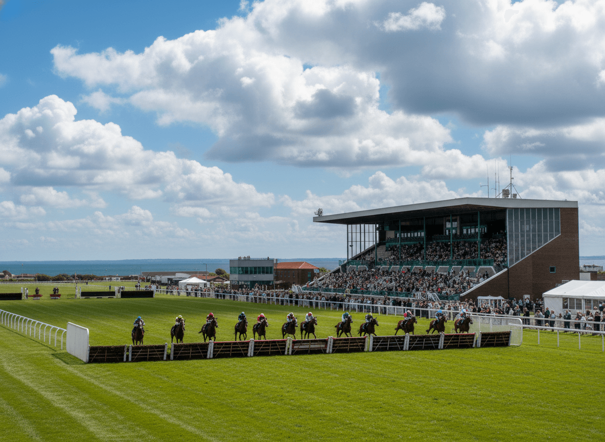 Brighton's Undulating Challenge: A Week of Jump Racing by the Sea