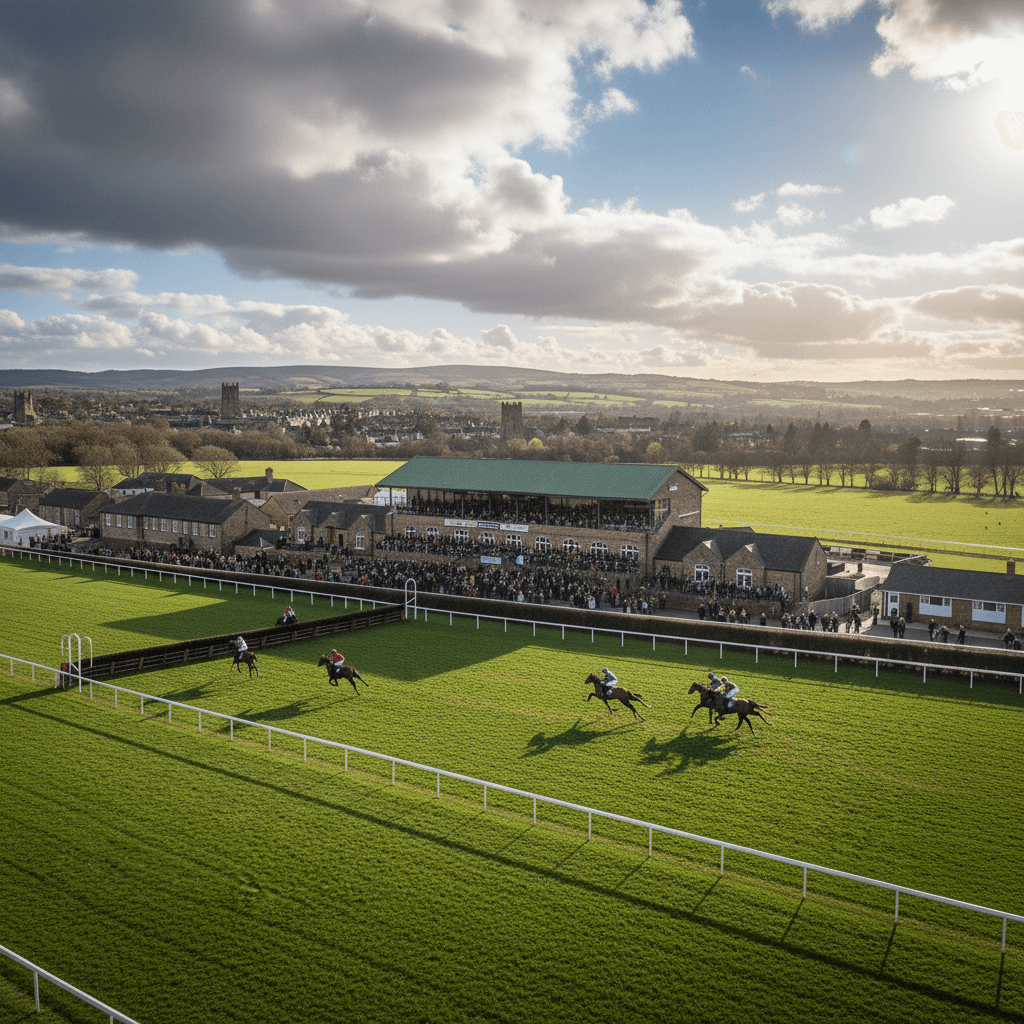 Hexham's Highland Challenge: A Week of Flat Racing at England's Roof