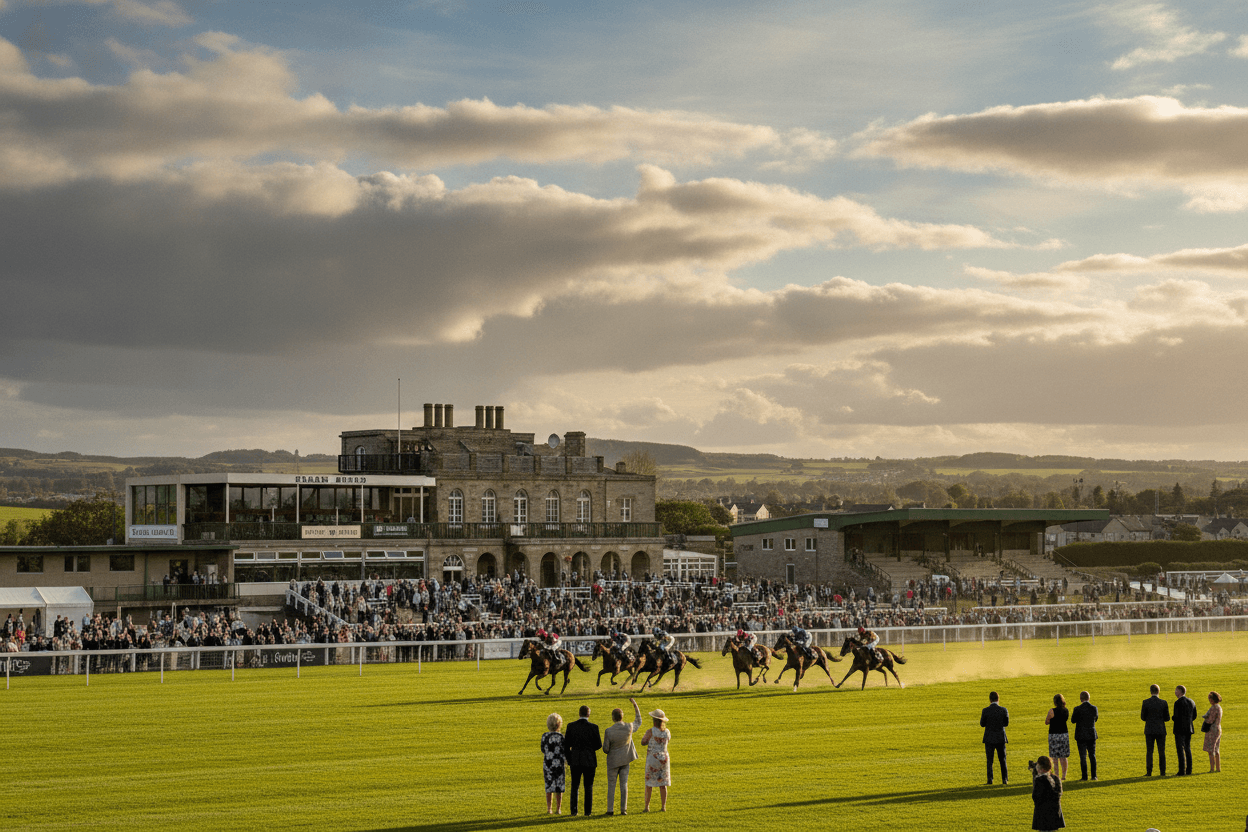 Kelso's Summer Transformation: A Week of Flat Racing Magic