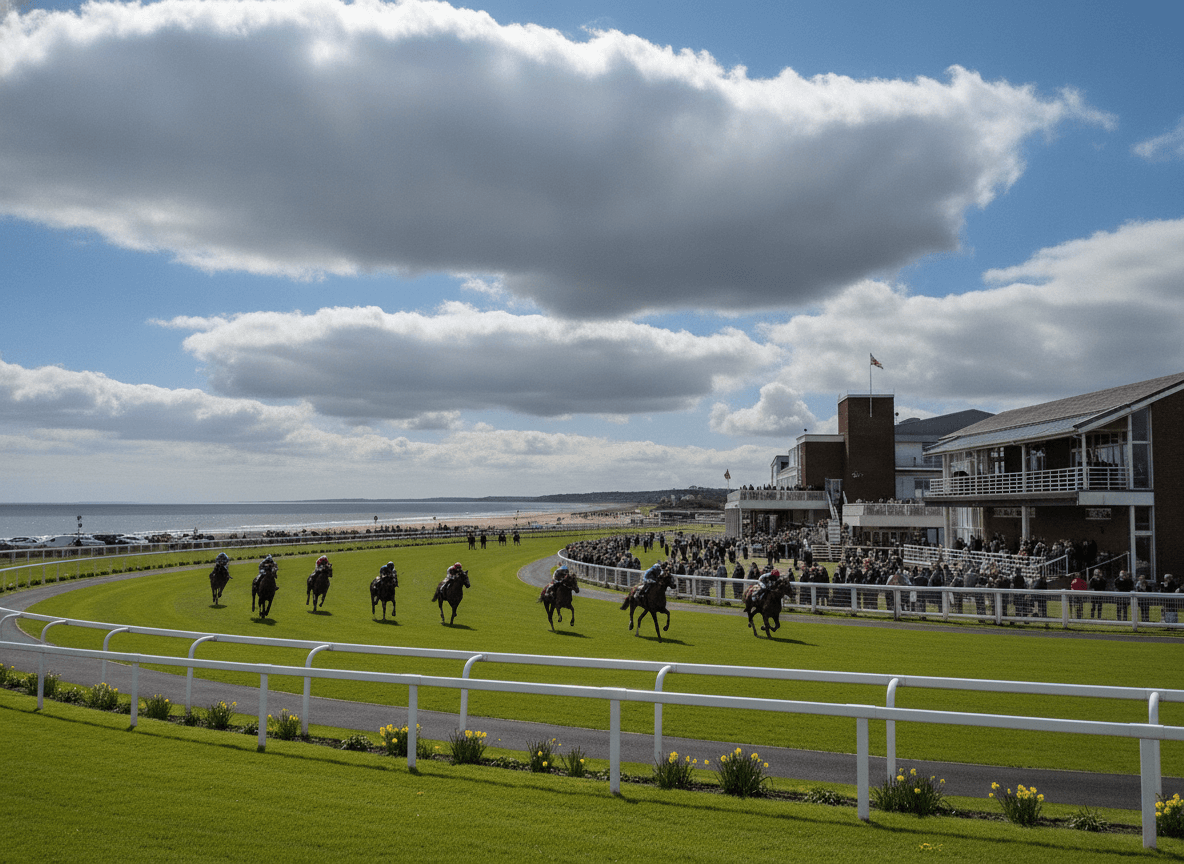 Redcar's Coastal Charm: A Week of Racing by the Yorkshire Shore