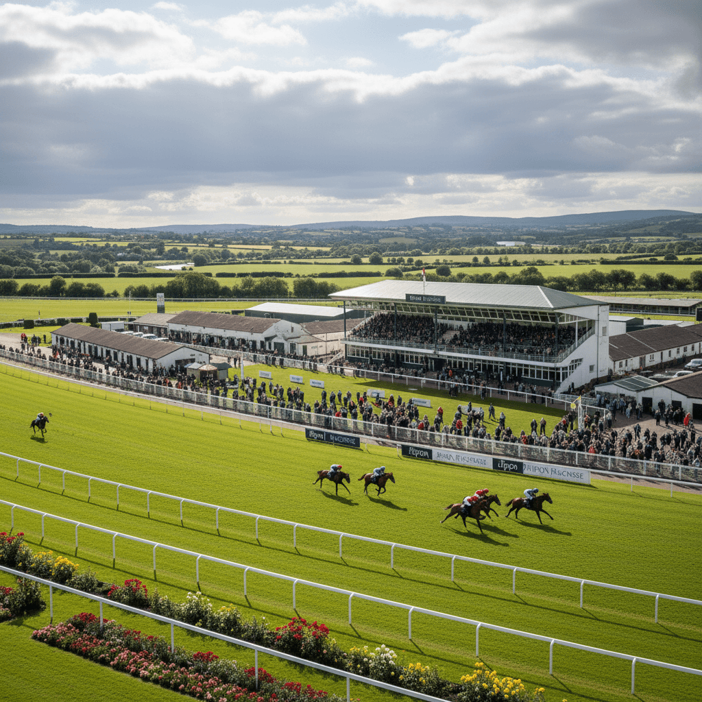 Ripon's Garden Paradise: A Weekend of Racing Excellence Awaits