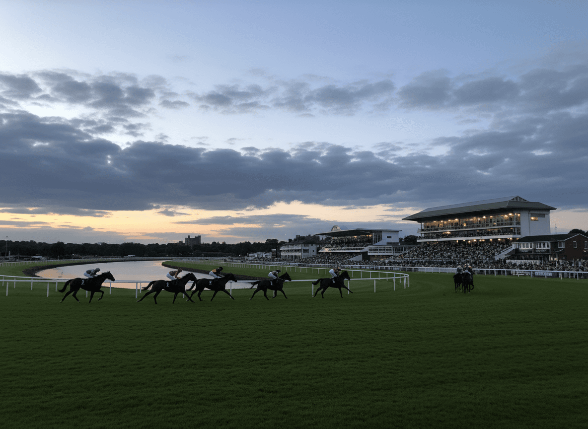 Windsor's Evening Magic: A Guide to the Thames-side Figure-Eight