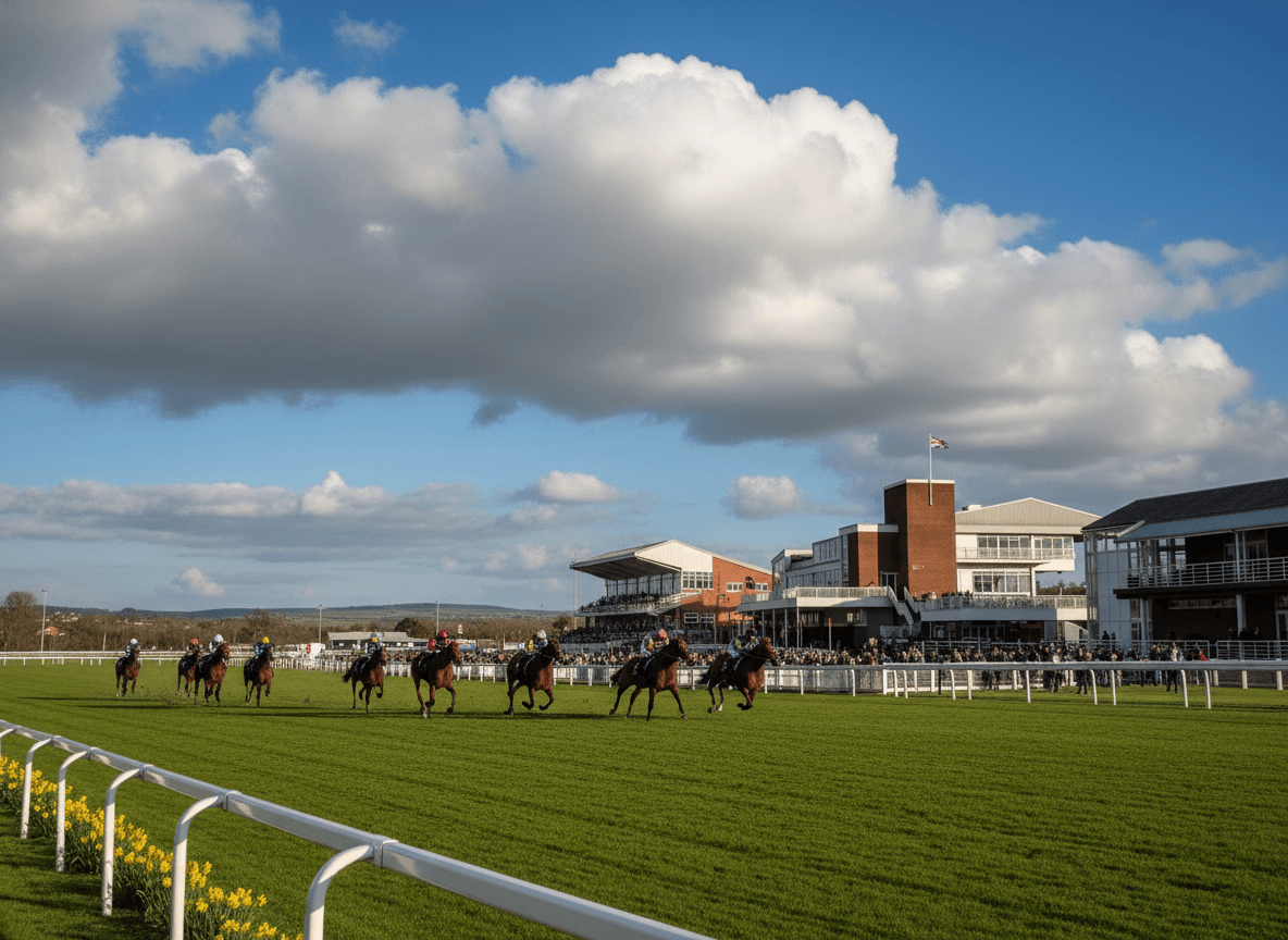Redcar's Evening Feast: Cathedral Stakes Sparkles on Yorkshire Coast