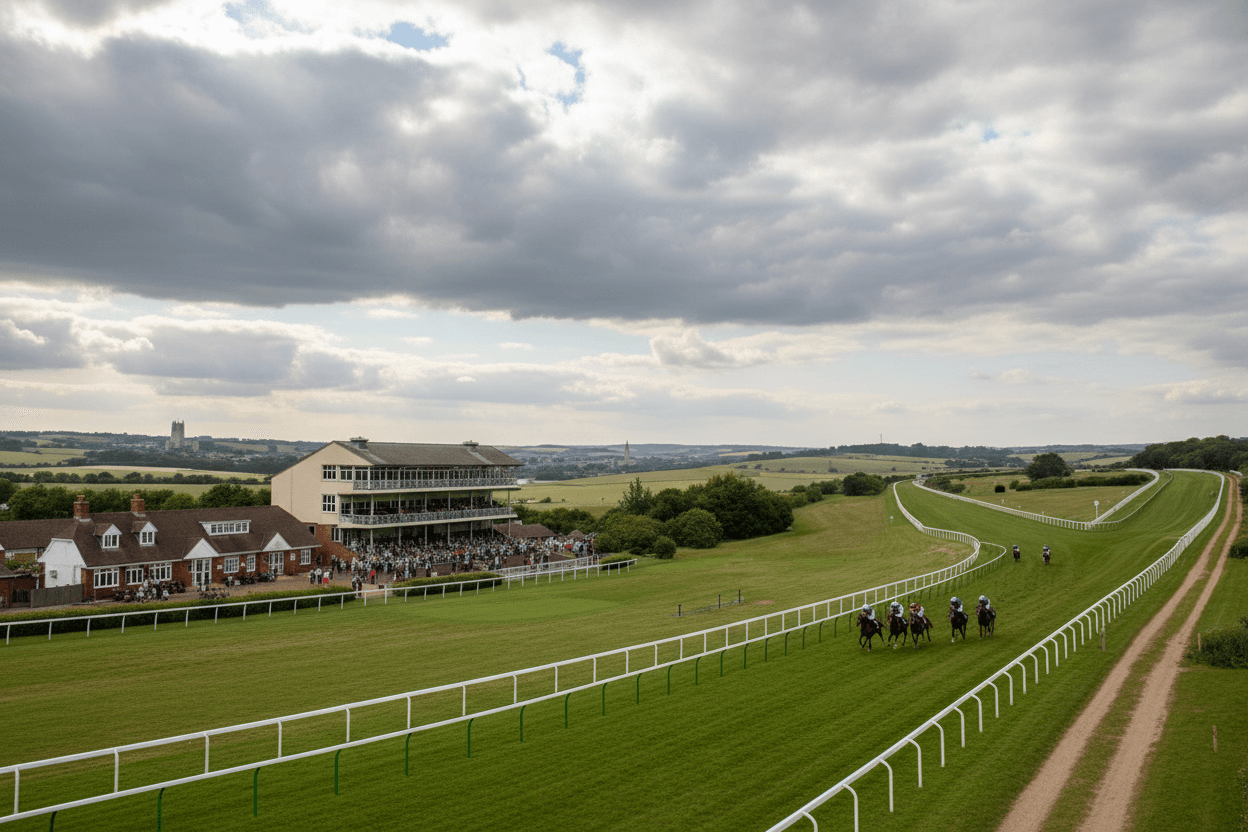 Salisbury Serves Up April Fools' Gold - Evening Racing Review