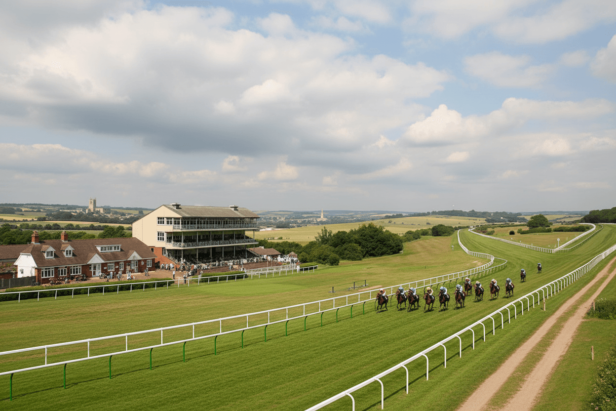 Salisbury Serves Up Thursday Thrills: Stars Shine on Wiltshire Turf