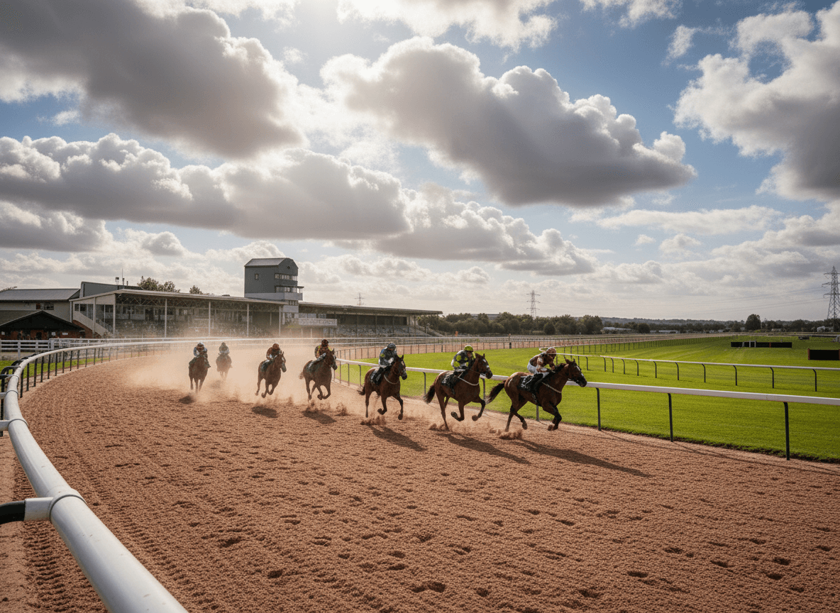 Southwell Evening Spectacular: Murphy and Marquand Light Up Fibresand