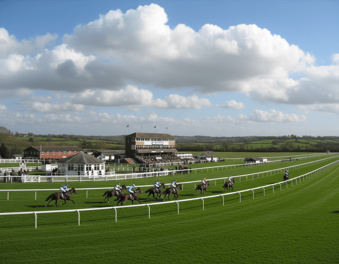 Taunton Delivers Quality Flat Action on Perfect April Afternoon