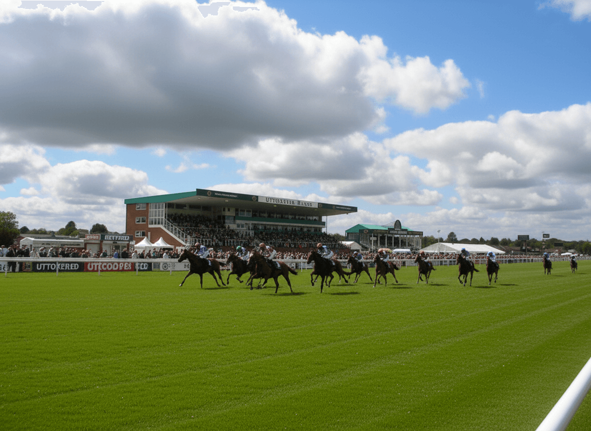 Uttoxeter Hunters' Chase Festival Delivers Drama and Future Stars