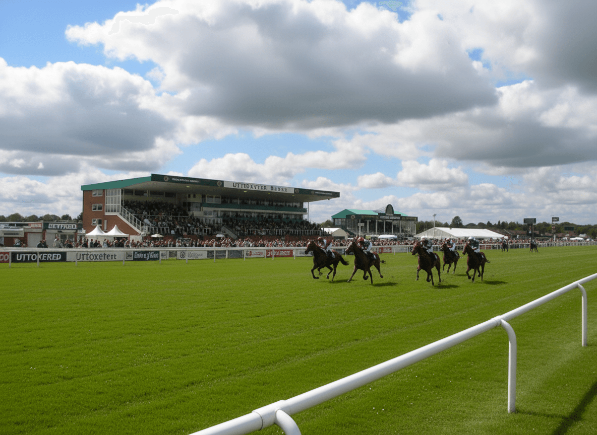 Uttoxeter Sunday Spectacular: Stars Shine in Staffordshire