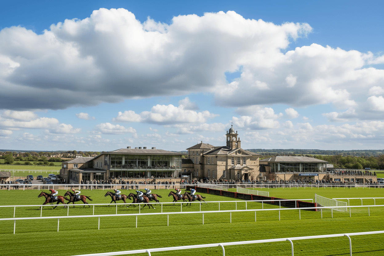 Wetherby Monday Magic: Military Honours and Mares' Marathon Steal Show