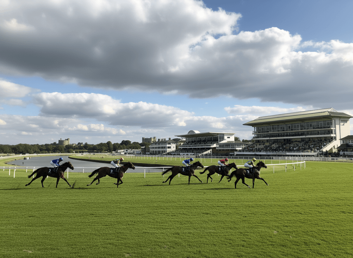 Windsor Evening Magic: Amateur Jockeys Steal Show on Monday Card